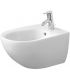 Wall mounted bidet single hole, Duravit, Architec, 2531150000