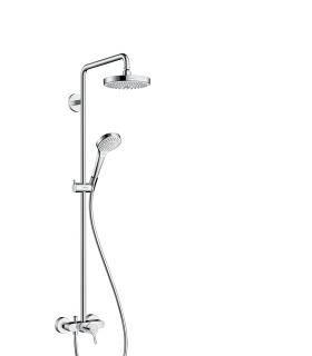 Colonna termostatica 2 getti serie Croma Select Hansgrohe art.27254400