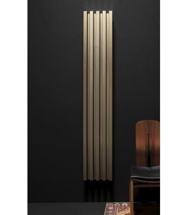 Tubes Soho vertical water radiator H.220 cm