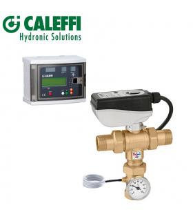 Electronic mixer with threaded joints Caleffi 600 LEGIOMIX