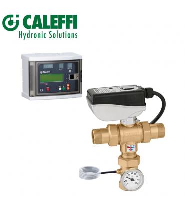 Electronic mixer with threaded joints Caleffi 600 LEGIOMIX