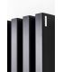 Tubes Soho vertical water radiator H.220 cm