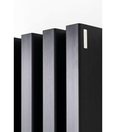 Tubes Soho vertical water radiator H.220 cm