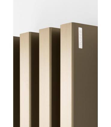 Tubes Soho vertical water radiator H.220 cm