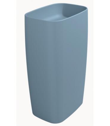 Lavabo a pavimento monolitico Ceramica Flaminia Flag FG52C