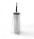 Koh-i-Noor floor-standing toilet brush holder, Toldo series, model 5267