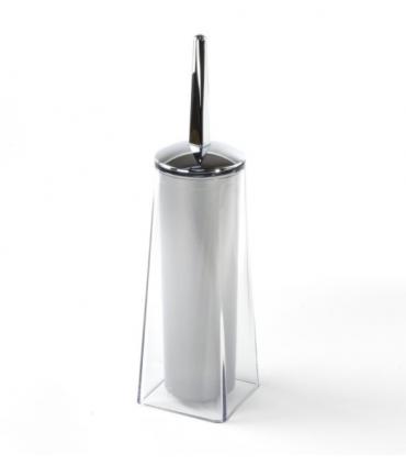 Koh-i-Noor floor-standing toilet brush holder, Toldo series, model 5267