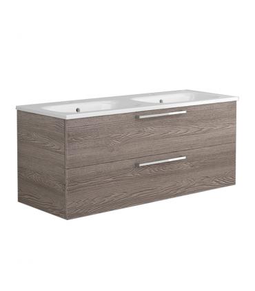 Forniture bathroom  double  washbasin  suspended and base  2 drawers