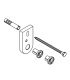 Spacer rail slider 7 mm Hansgrohe