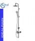 Colonna doccia esterna Ideal Standard Ideal Rain Duo art.A5688AA
