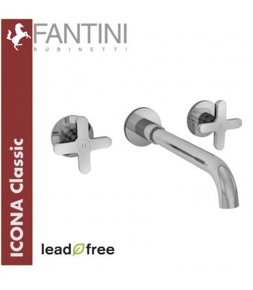 Washbasin mixer wall hung, Fantini Icona Classic