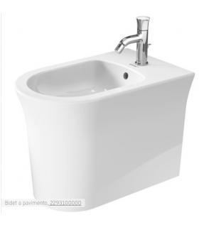 Bidet suspendu Duravit, série White Tulip, 229310