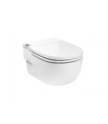 Wall-hung toilet with integrated cistern Roca In Tank Meridian