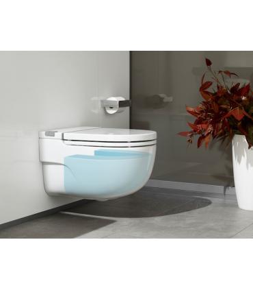 Wall-hung toilet with integrated cistern Roca In Tank Meridian