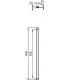 Ideal Standard Connect 2 K9382 ceiling support bar