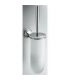 Toilet brush holder colombor wall mounted collection melo'