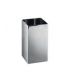 Verre au mur collection beta Saon collection 4007.29PZ1 inox