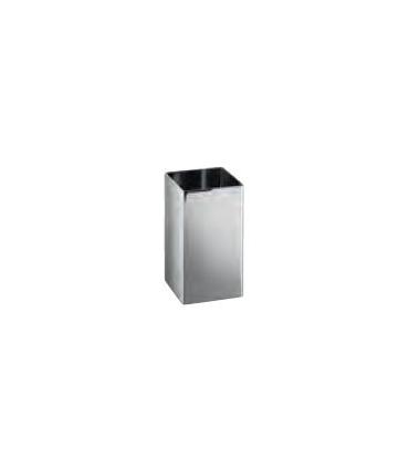 Verre au mur collection beta Saon collection 4007.29PZ1 inox