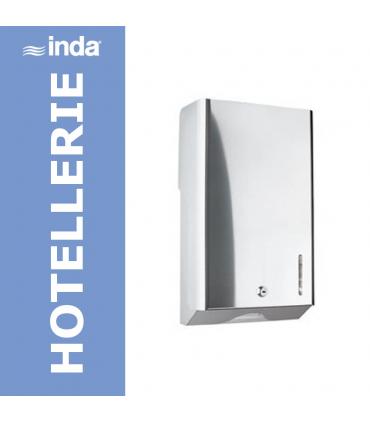 Towel dispenser INDA 350 pz with key stainless steel AV4290