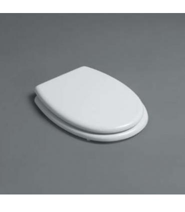 Toilet seat with soft close made of polyester, Simas Arcade AR006