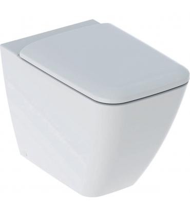 Rimfree Geberit Icon Square back to wall toilet