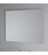 Glossy edge mirror with Koh-I-Noor frame without light