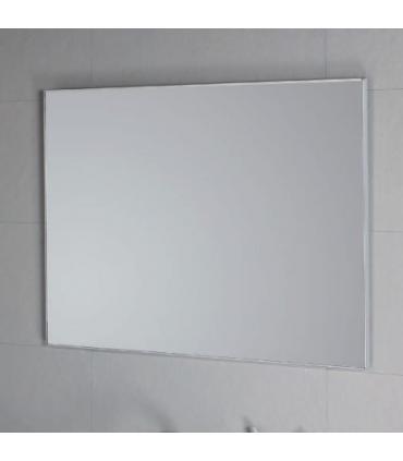 Glossy edge mirror with Koh-I-Noor frame without light