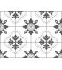CE.SI decorative tile Epoque 20x20 Liberty series