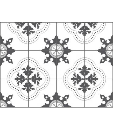 CE.SI decorative tile Epoque 20x20 Liberty series