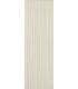 Internal tiles Marazzi Chalk 25X76 ribbed finish
