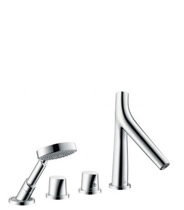 Thermostatic mixer for bath edges Hansgrohe Starck organic