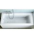 IDEAL STANDARD lateral panel 70 cm for bathtubs collection Active e Connect