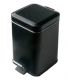 Bathroom dustbin Colombo collection black&white