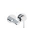 Miscelatore lavabo da incasso Bellosta Funtanin piastre singole