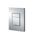 Flush plate with 2 buttons Grohe collection Skate Cosmopolitan