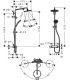 External shower column Hansgrohe collection raindance SelectS