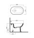 Bidet monoforo serie Dolcevita art.Y0ET01