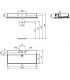 Lavabo da appoggio o sospeso Ideal Standard serie Extra tre fori
