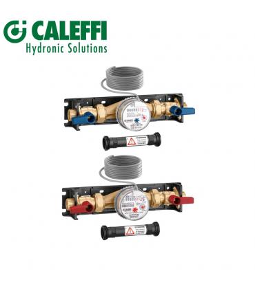 Caleffi 700053 contatore, valvole acqua fredda 3/4, uscita impulsiva