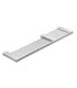 Linear grid with ledge removable, Inda collection Divo