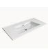 Console washbasin Ceramica Flaminia Bloom