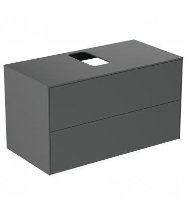 Ideal Standard Conca two-drawer MDF washbasin cabinet