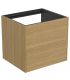 Meuble sous-vasque Ideal Standard 2 tiroirs avec lavabo sans dessus