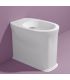 Floor standing toilet Ceramica Flaminia Madre series MA117G go clean