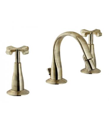 Kit de finition melangeur 3 trous pour bidet Nobili Carlos Primero CP215/1