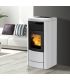 Italian Camini Layma Idro pellet thermo stove