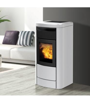 Italian Camini Layma Idro pellet thermo stove