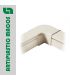 Artiplastic 0807CP flat curve 120 mm