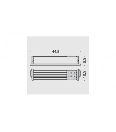 Grid Colombo collection time w4277 con Towel rail chrome.