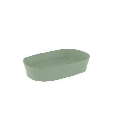 Ideal Standard oval countertop washbasin Ipalyss E1396